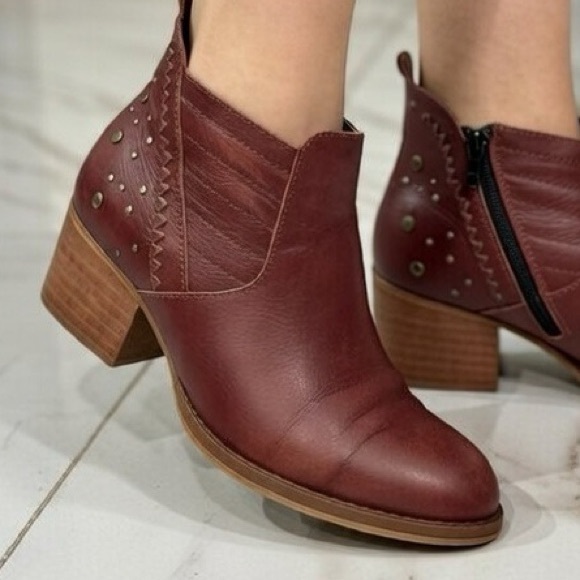 Musse & Cloud leather Ankle Boots - Picture 4 of 11